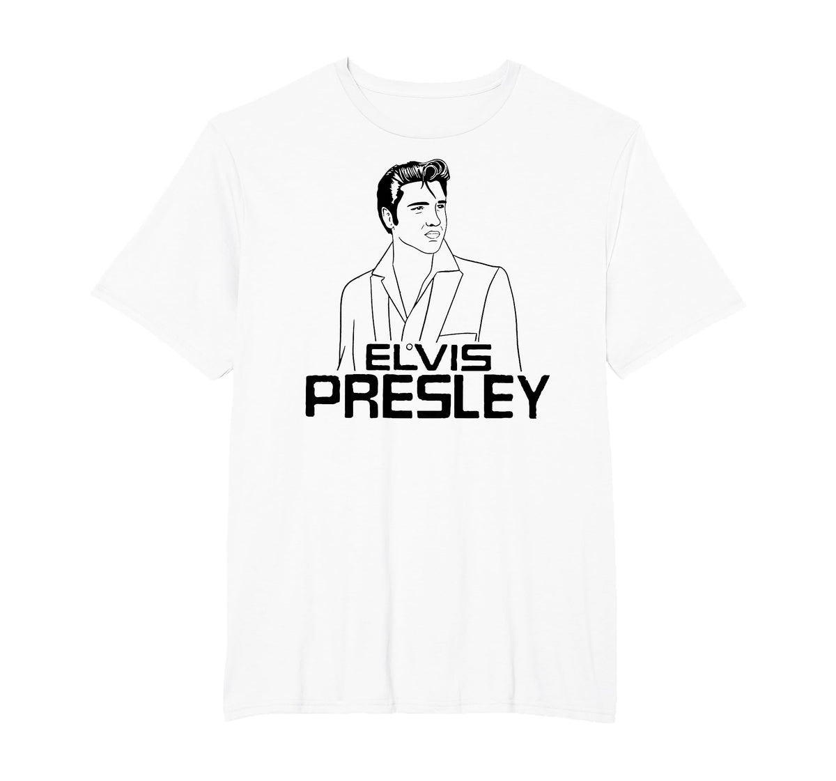 Elvis Presley Official Profile T-Shirt - image 3