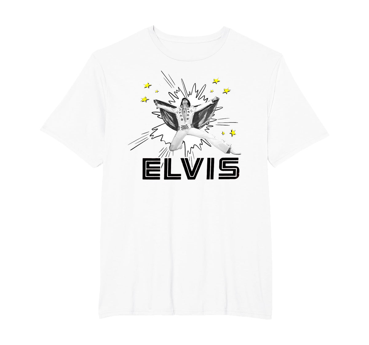 Elvis Presley Official The King T-Shirt - image 3
