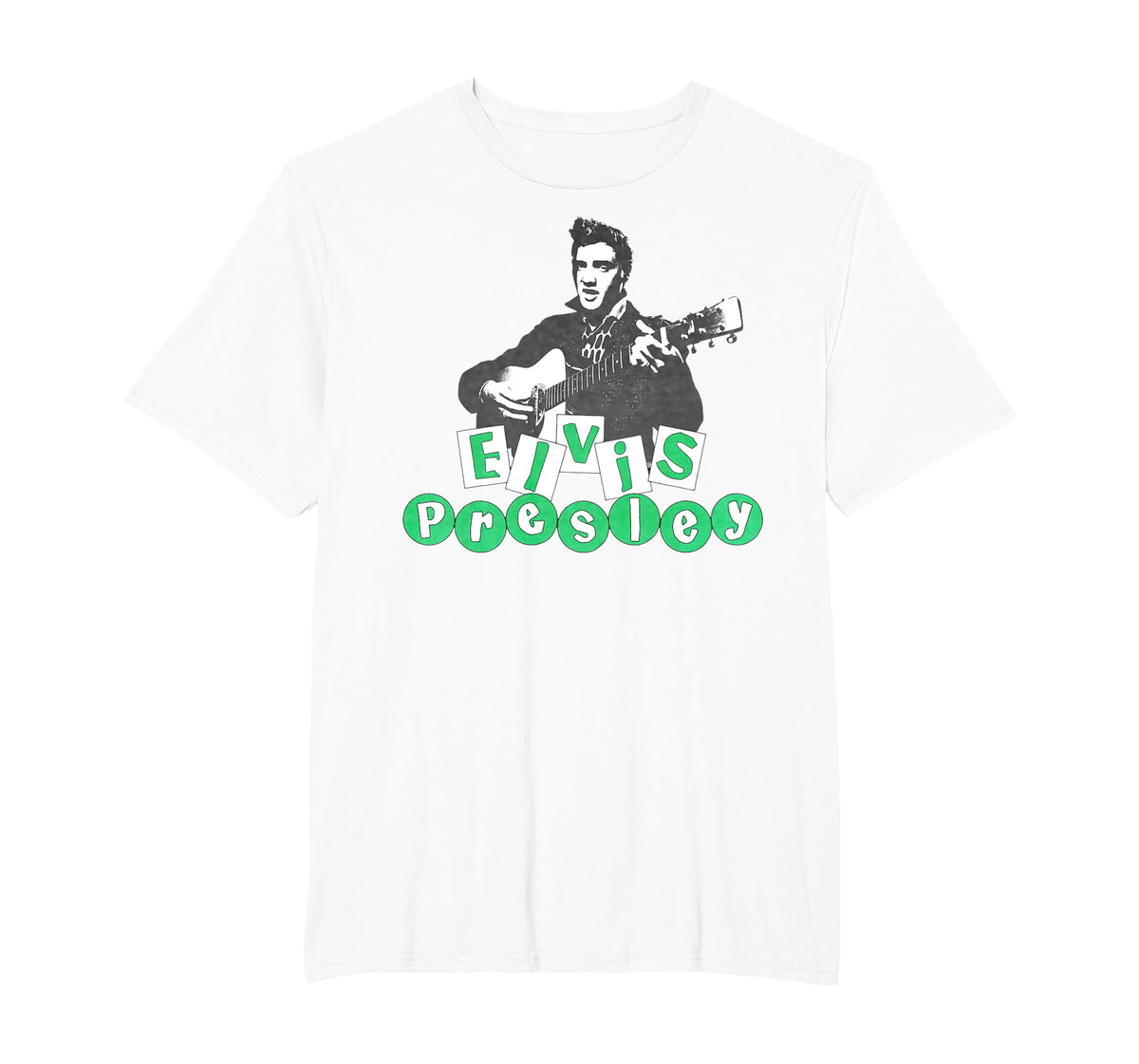 Elvis Presley Official Blocks T-Shirt - image 3