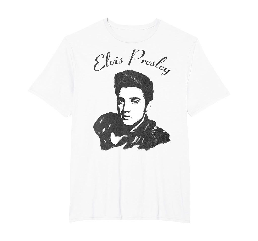 Elvis Presley Official Script T-Shirt - image 3
