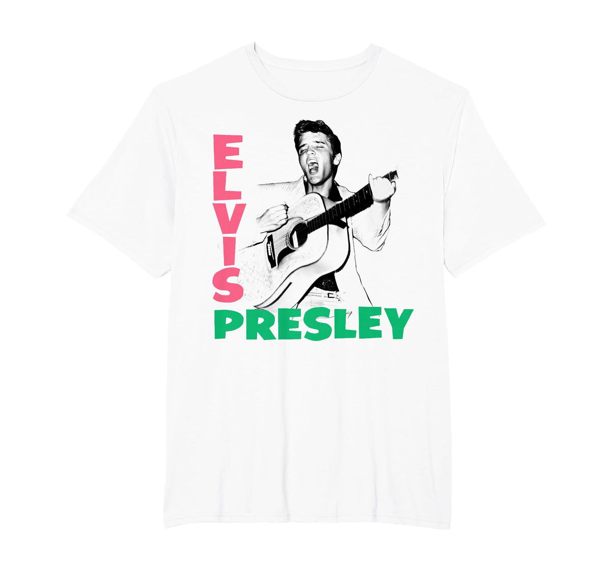 Elvis Presley Official 56 Record T-Shirt - image 3