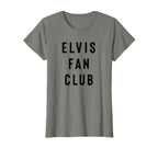 Elvis Fan Club Official T-Shirt - image 3