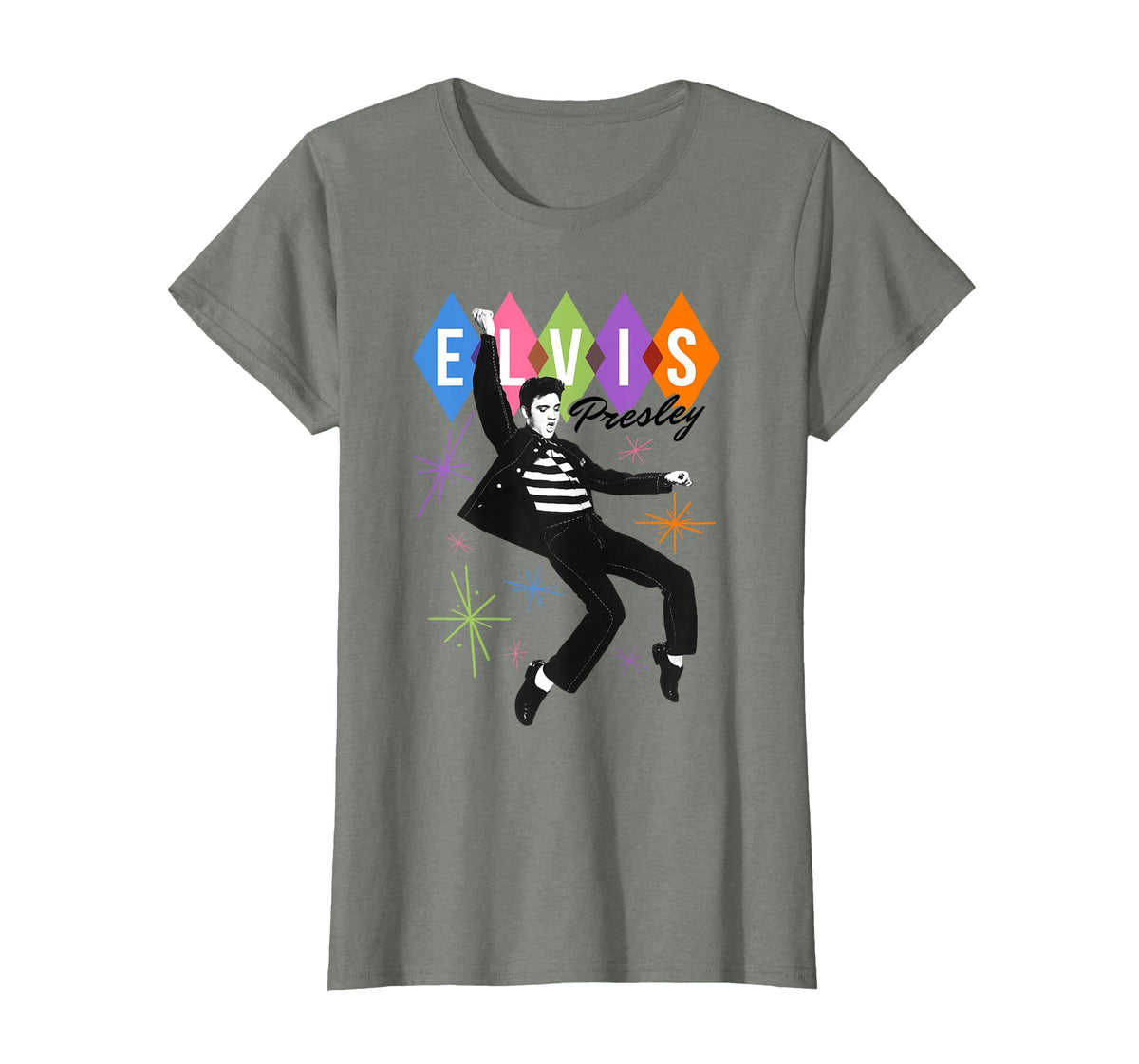 Elvis Presley Official Dancing Star T-Shirt - image 56