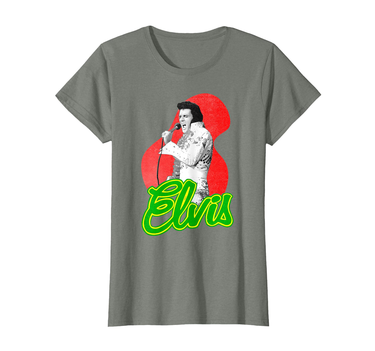Elvis Presley Official Retro Singing T-Shirt - image 60