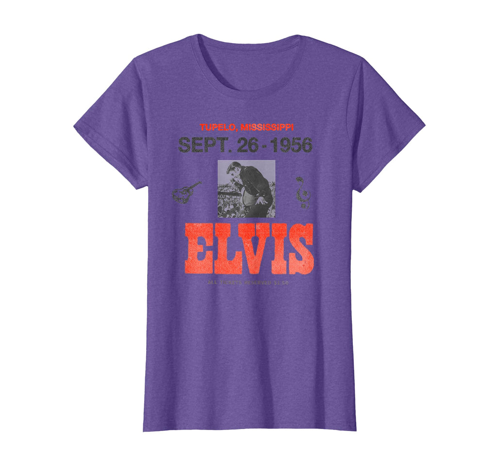 Elvis Presley Official 1956 Mississippi Concert T-Shirt Small - image 54