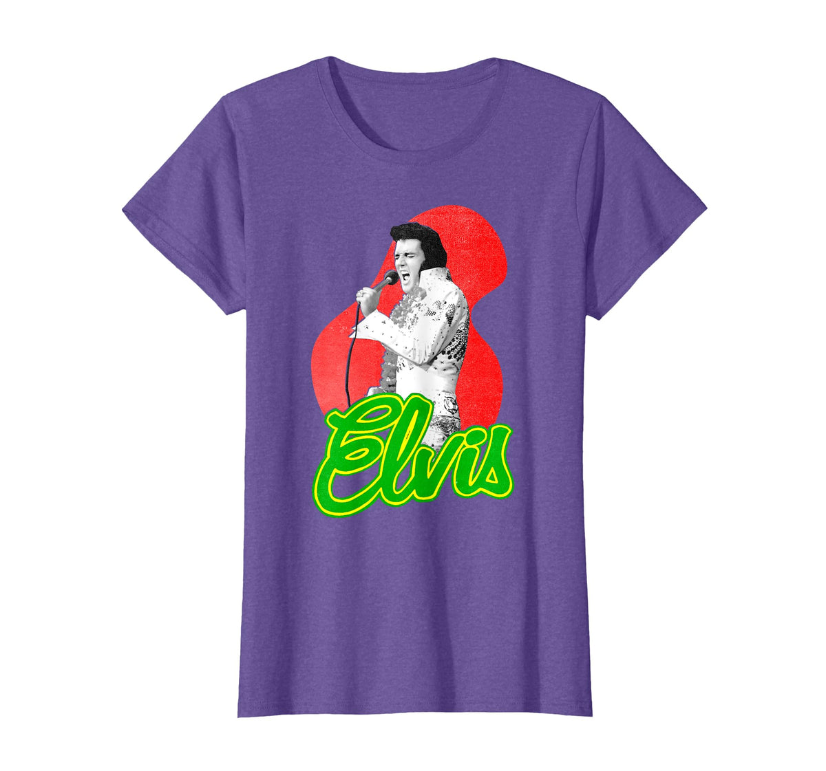 Elvis Presley Official Retro Singing T-Shirt - image 59