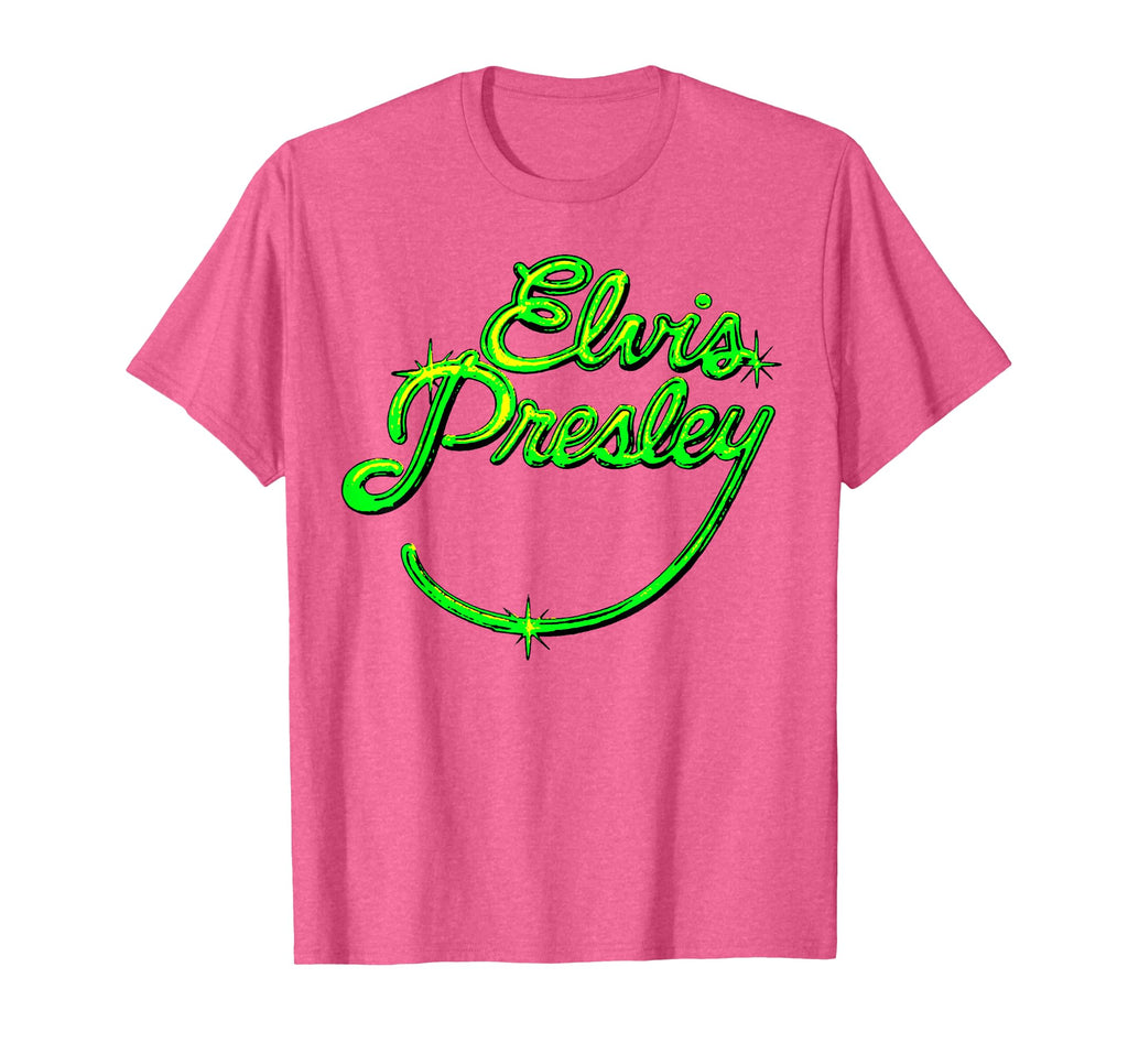 Elvis Presley Official Retro Script T-Shirt - image 66