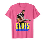 Elvis Presley Official Guitar Portrait T-Shirt Small - image 68