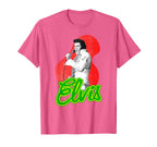Elvis Presley Official Retro Singing T-Shirt - image 69