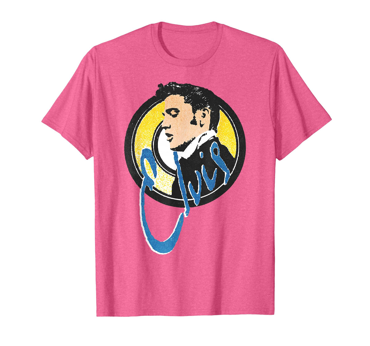 Elvis Presley Official Vintage Circle T-Shirt - image 57