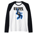 Elvis Presley Official Jailhouse Rock Raglan Baseball Tee