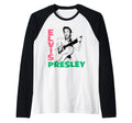 Elvis Presley Official 56 Record Raglan Baseball Tee