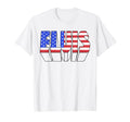 Elvis Presley American Flag T-Shirt