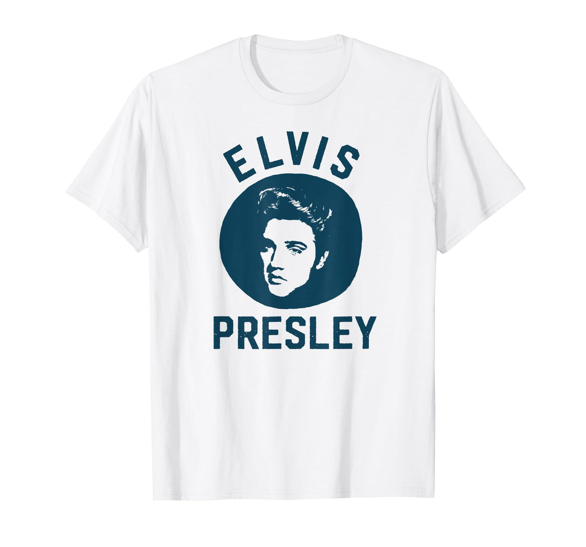 Elvis Presley Teal Photo T-Shirt