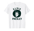 Elvis Presley Dark Green Photo T-Shirt