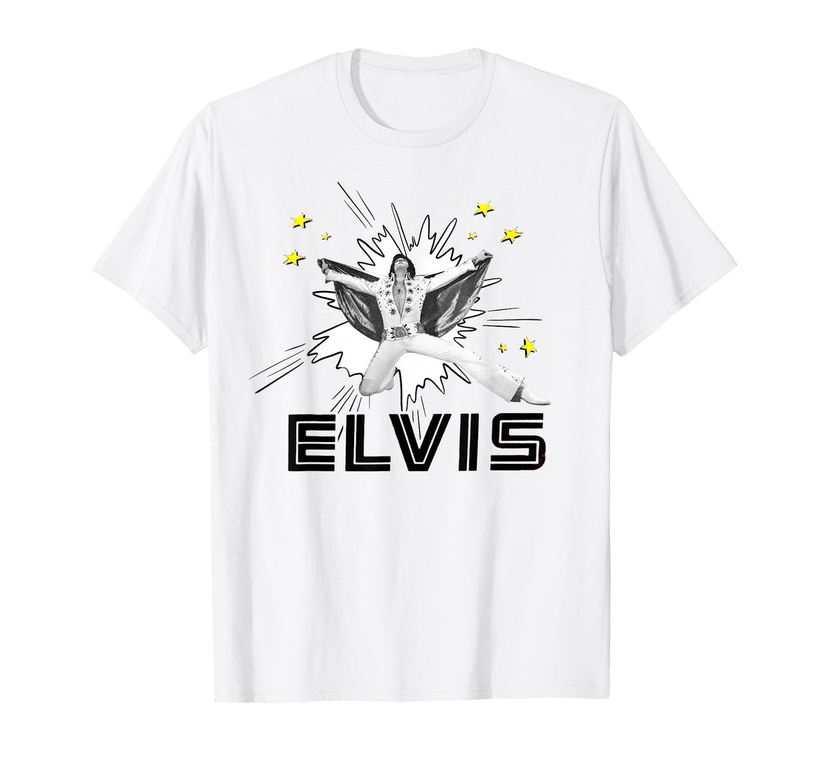 Elvis Presley Official The King T-Shirt