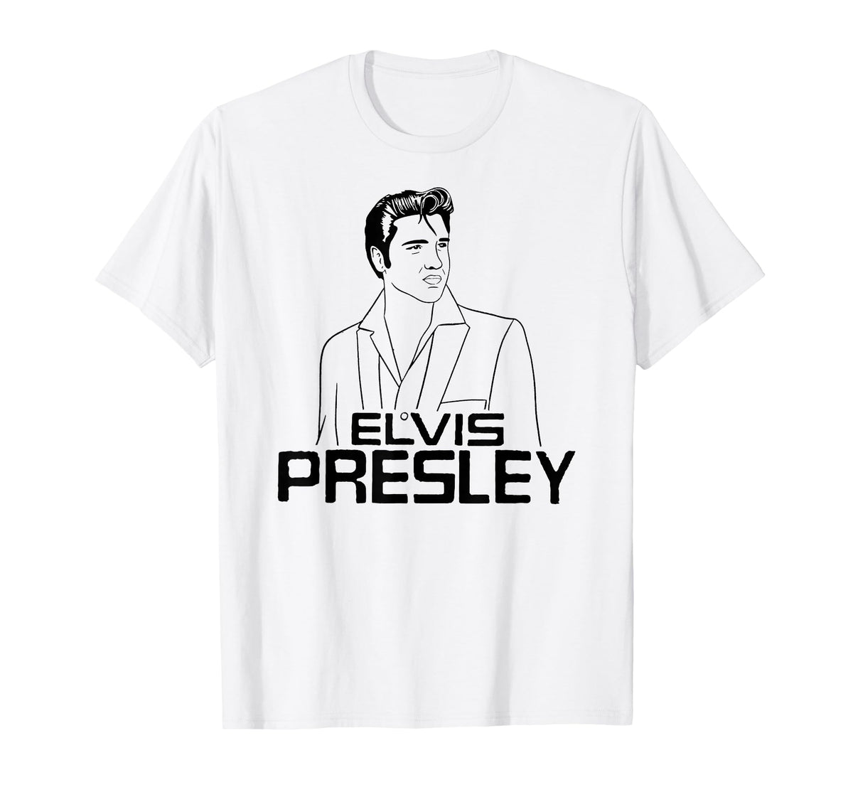 Elvis Presley Official Profile T-Shirt