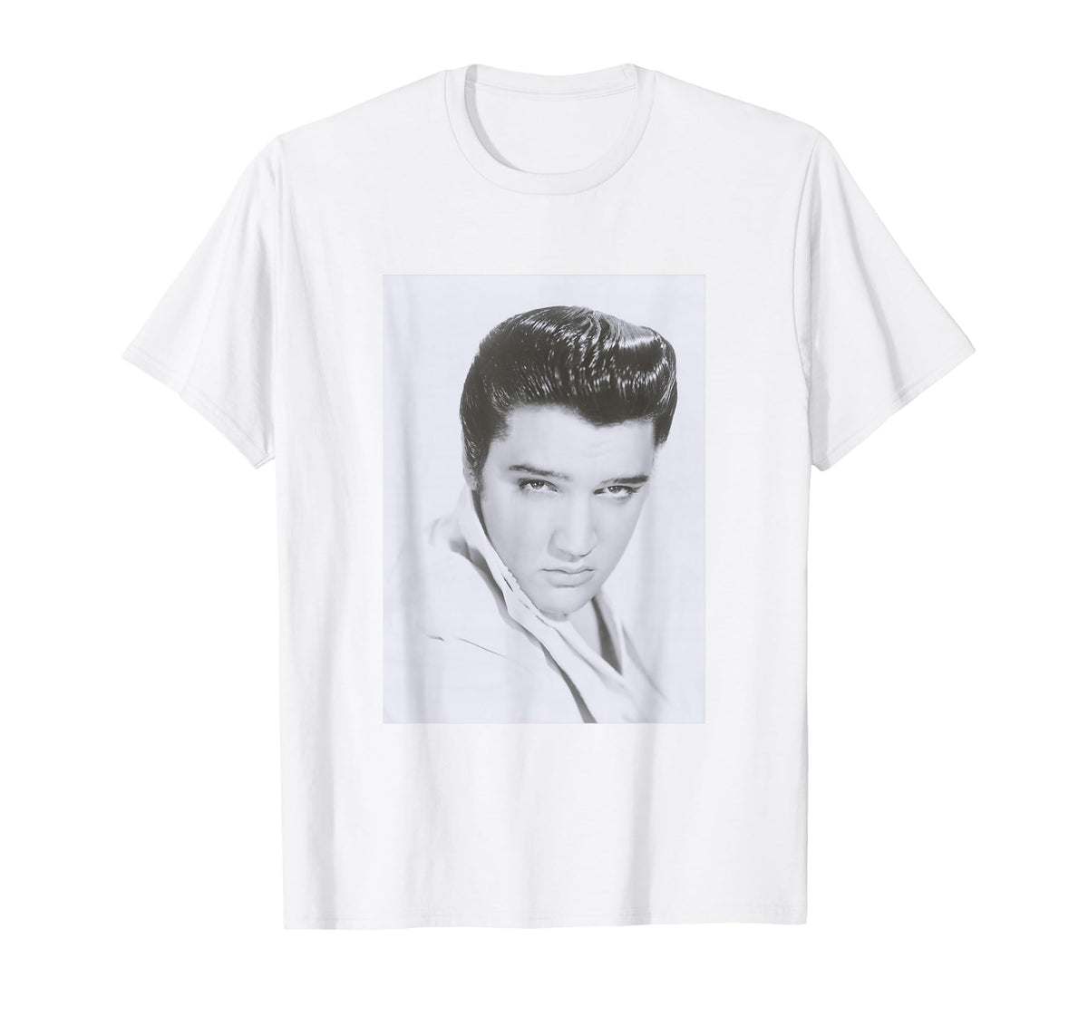 Elvis Presley B&W Photo T-Shirt