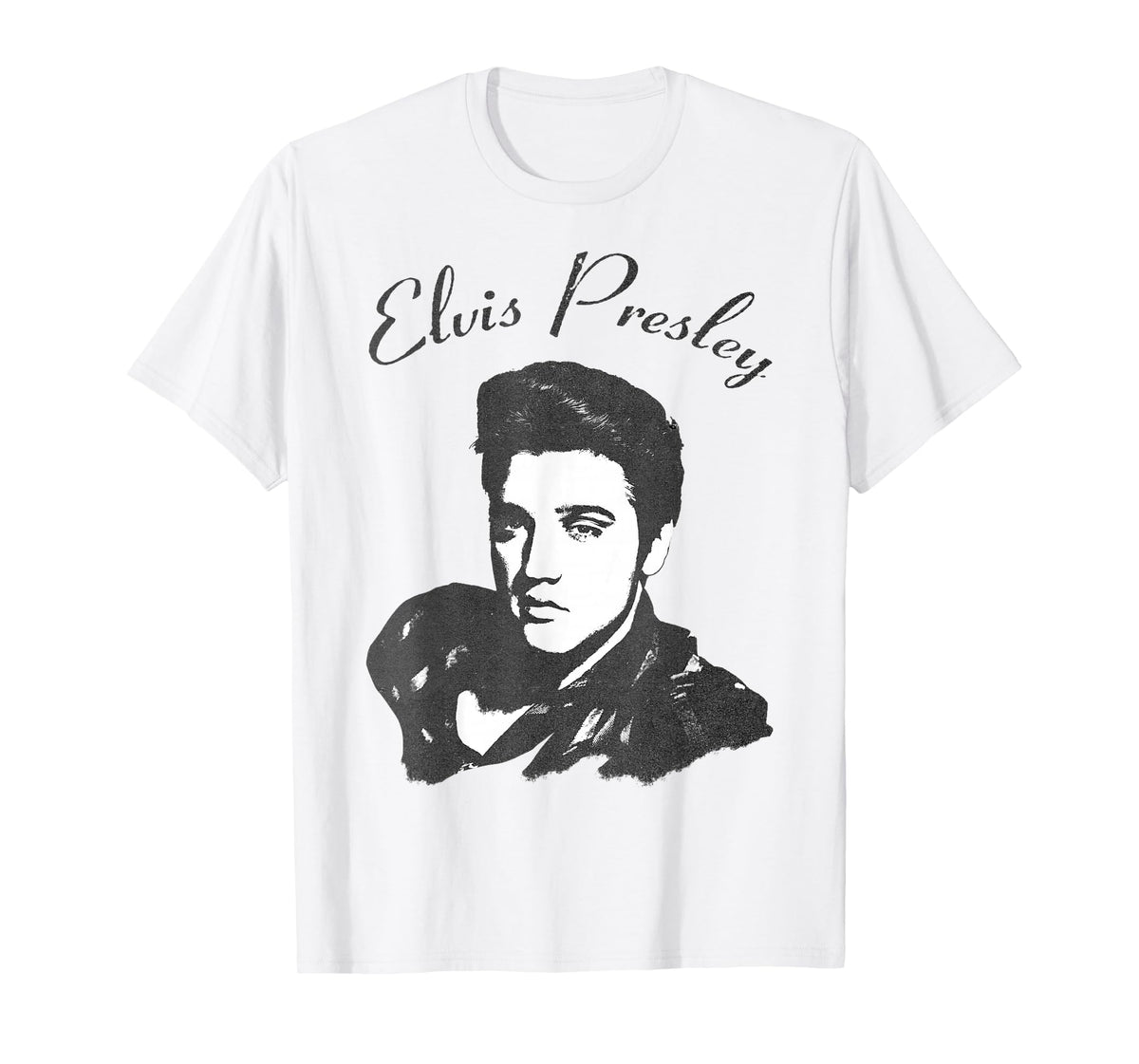 Elvis Presley Official Script T-Shirt