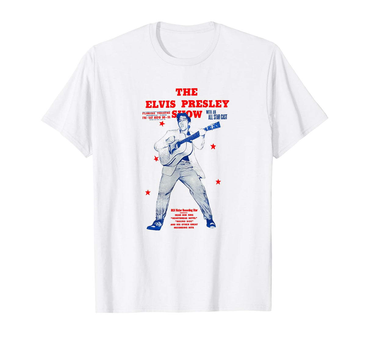 Elvis Presley Retro All Star T-Shirt