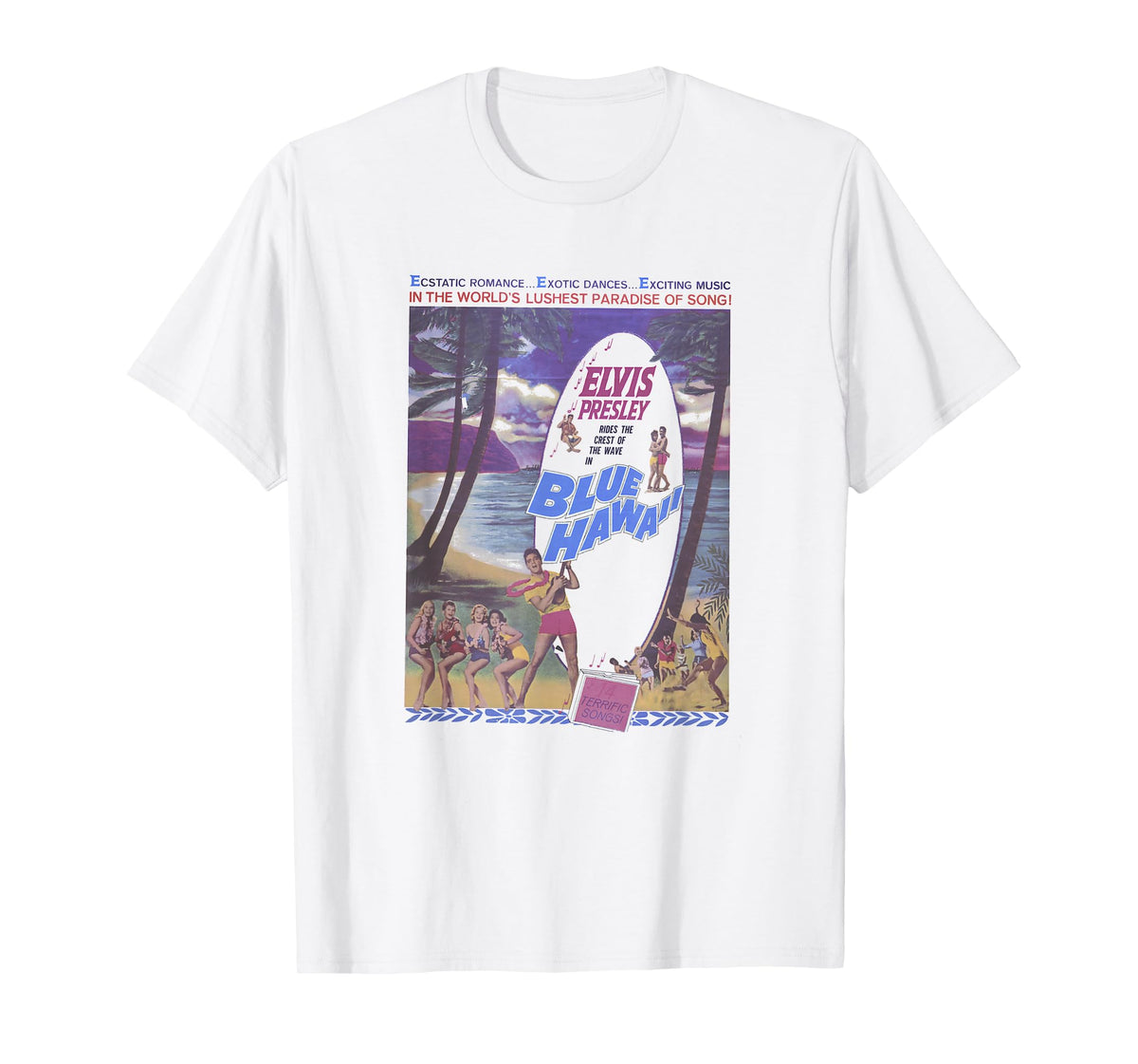 Elvis Presley Blue Hawaii T-Shirt