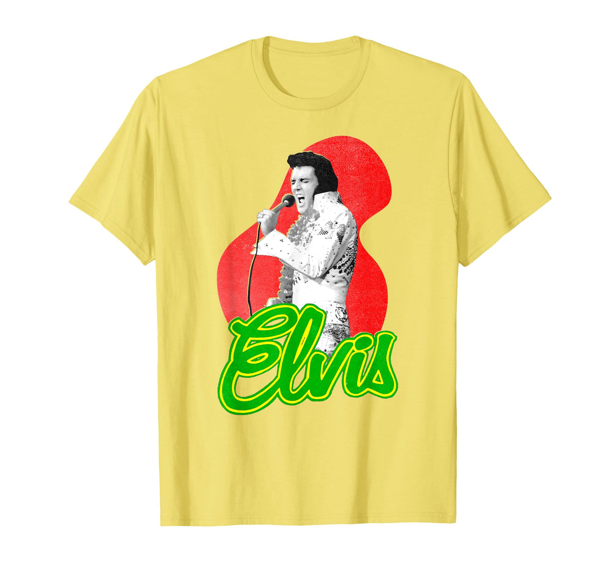 Elvis Presley Official Retro Singing T-Shirt - image 67