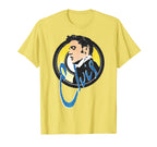 Elvis Presley Official Vintage Circle T-Shirt - image 48
