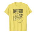 Elvis Presley B&W Comic T-Shirt