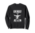 Elvis Presley 4th of July Gig Sweatshirt