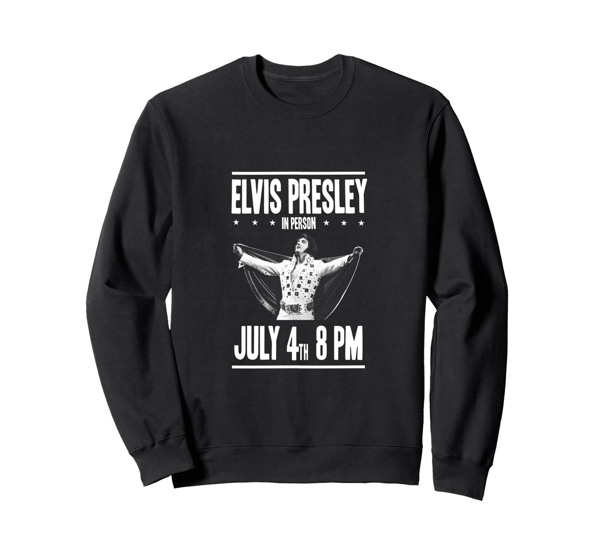 Elvis Presley 4th of July Gig Sweatshirt