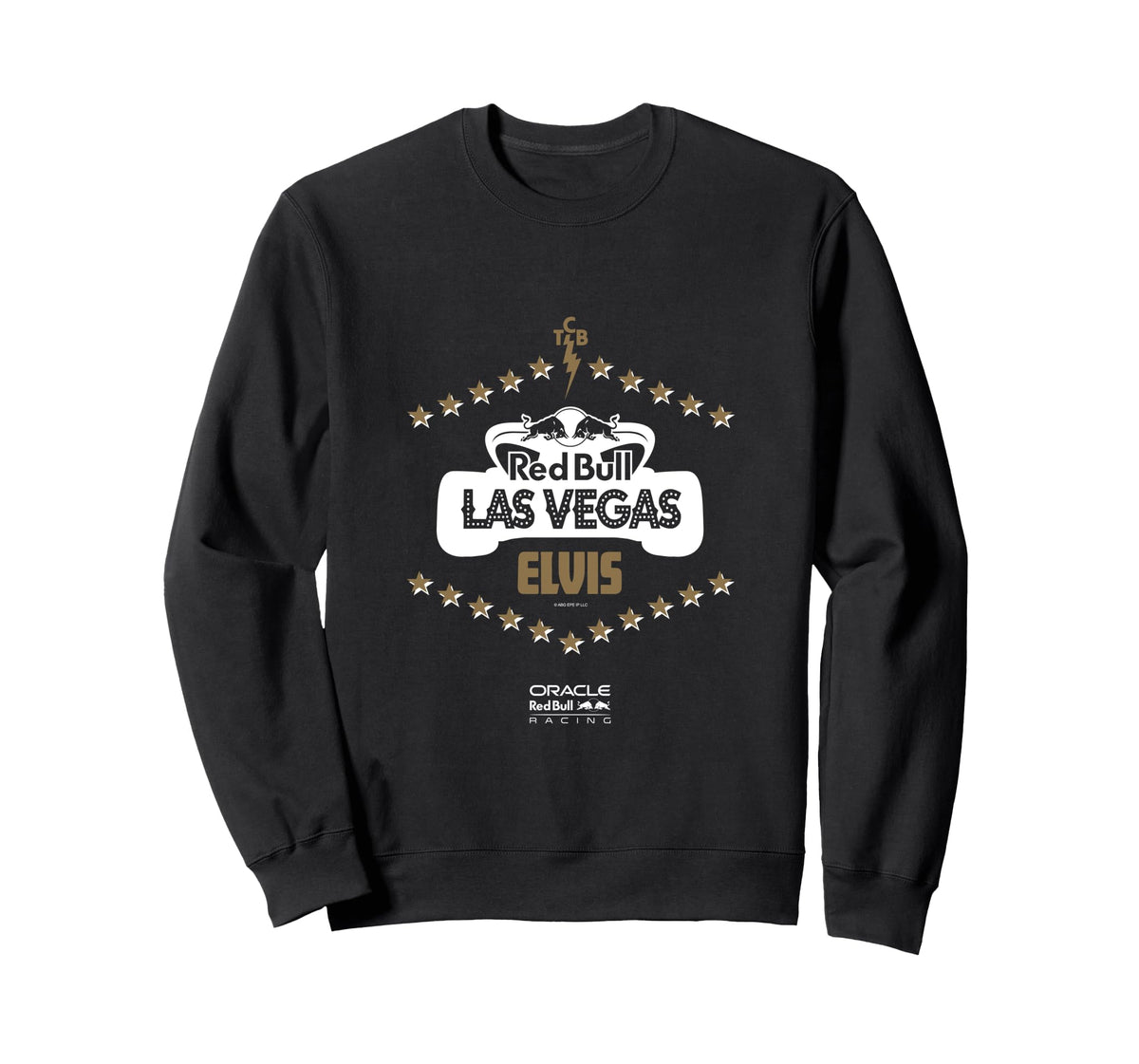 Elvis Presley x Oracle Red Bull Racing Limited Las Vegas Sweatshirt