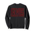 Elvis Presley Official 68 Comeback Sign Sweatshirt