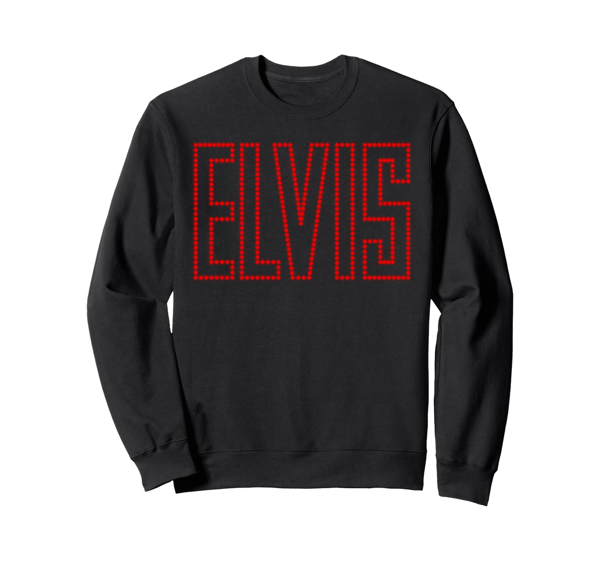 Elvis Presley Official 68 Comeback Sign Sweatshirt