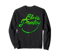 Elvis Presley Official Retro Script Sweatshirt