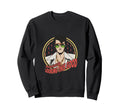 Agent Elvis Rolled Out of Bed Sweatshirt
