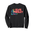 Elvis Presley Official Elvis Neon Sign Sweatshirt