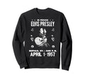 Elvis Presley Official Gig Poster Sweatshirt