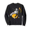 Elvis Presley Official Music Note Sweatshirt
