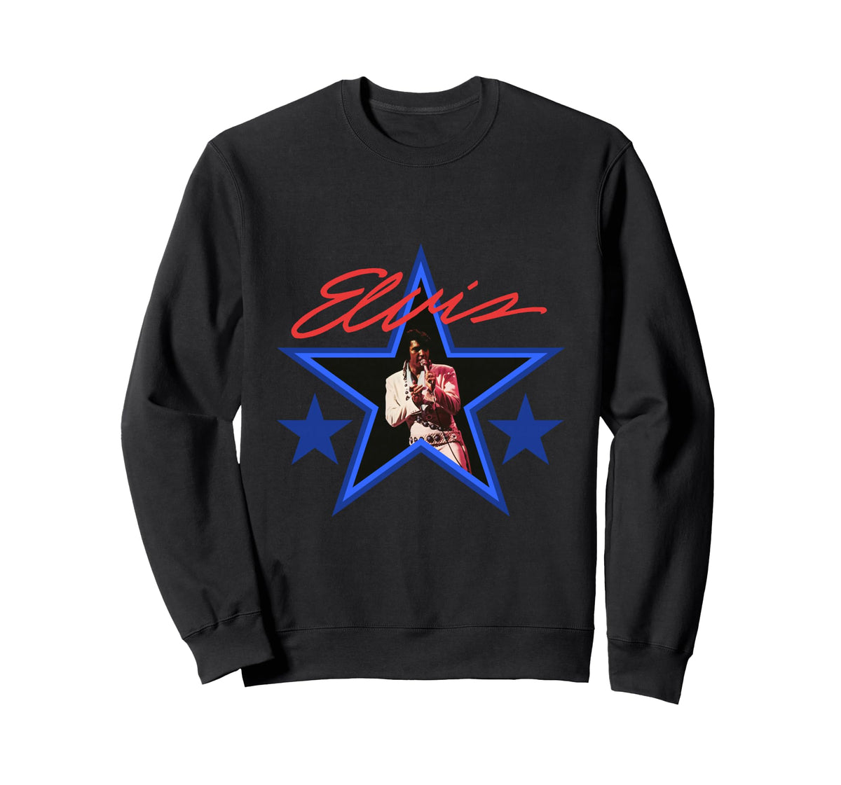 Elvis Presley Star Sweatshirt