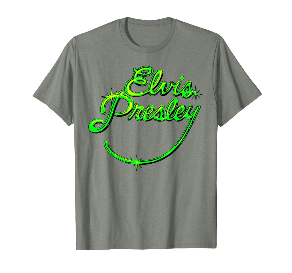 Elvis Presley Official Retro Script T-Shirt - image 62