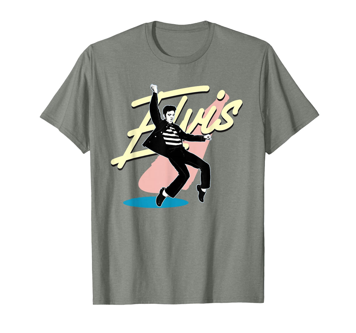 Elvis Presley Official Signature Dance T-Shirt - image 55