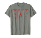 Elvis Presley Official 68 Comeback Sign T-Shirt - image 68