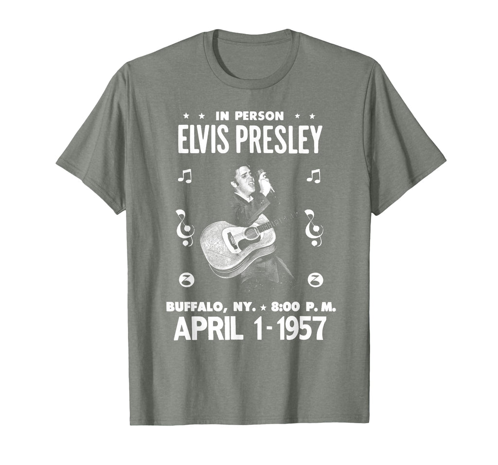 Elvis Presley Official Gig Poster T-Shirt Small - image 64