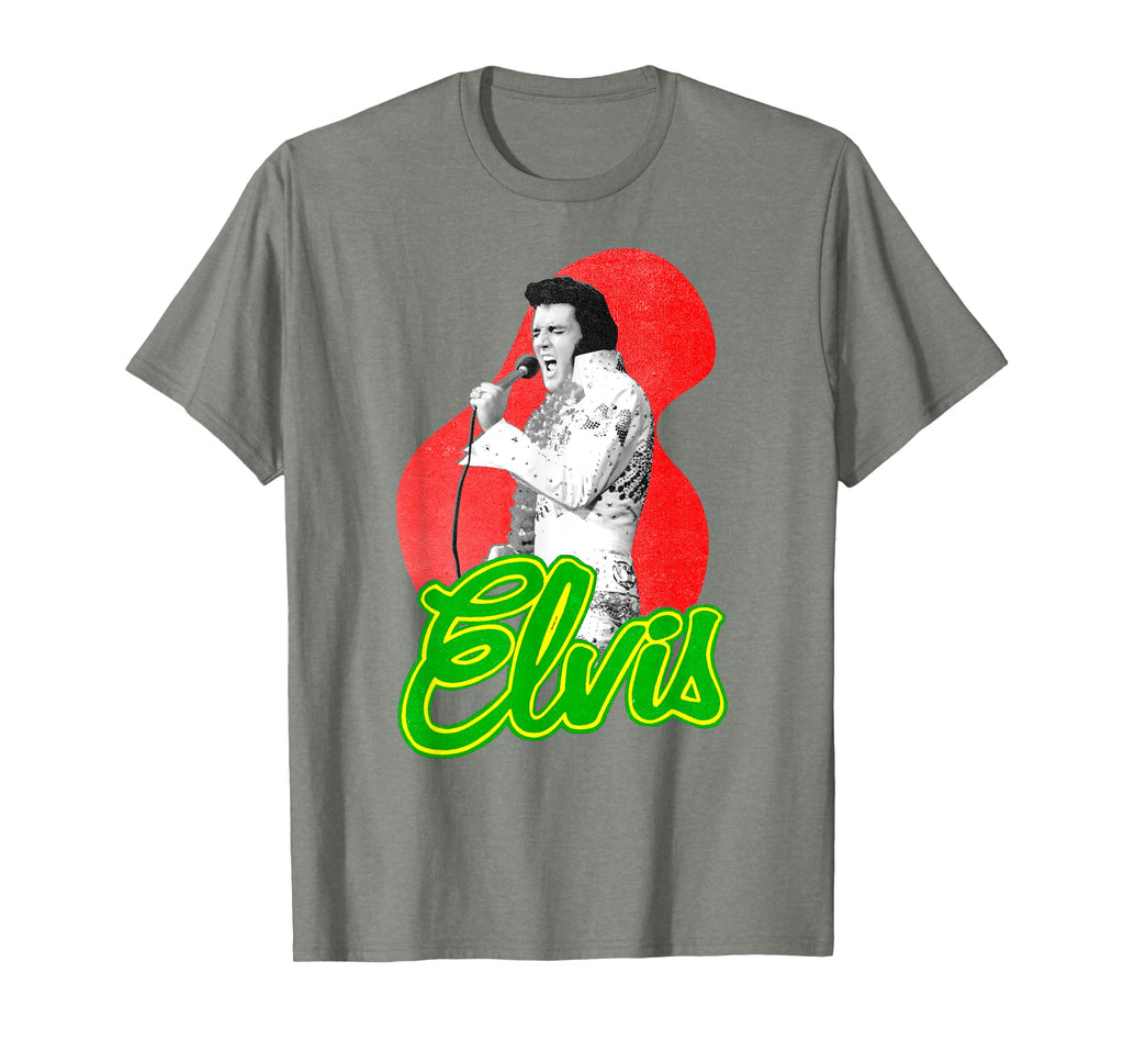 Elvis Presley Official Retro Singing T-Shirt - image 65