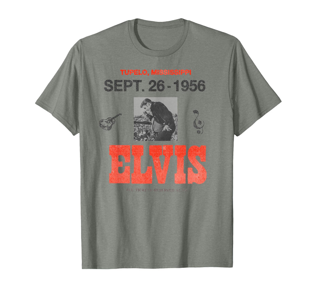 Elvis Presley Official 1956 Mississippi Concert T-Shirt Small - image 44