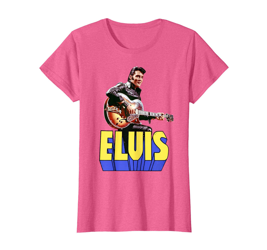 Elvis Presley Official Guitar Portrait T-Shirt Small - image 62