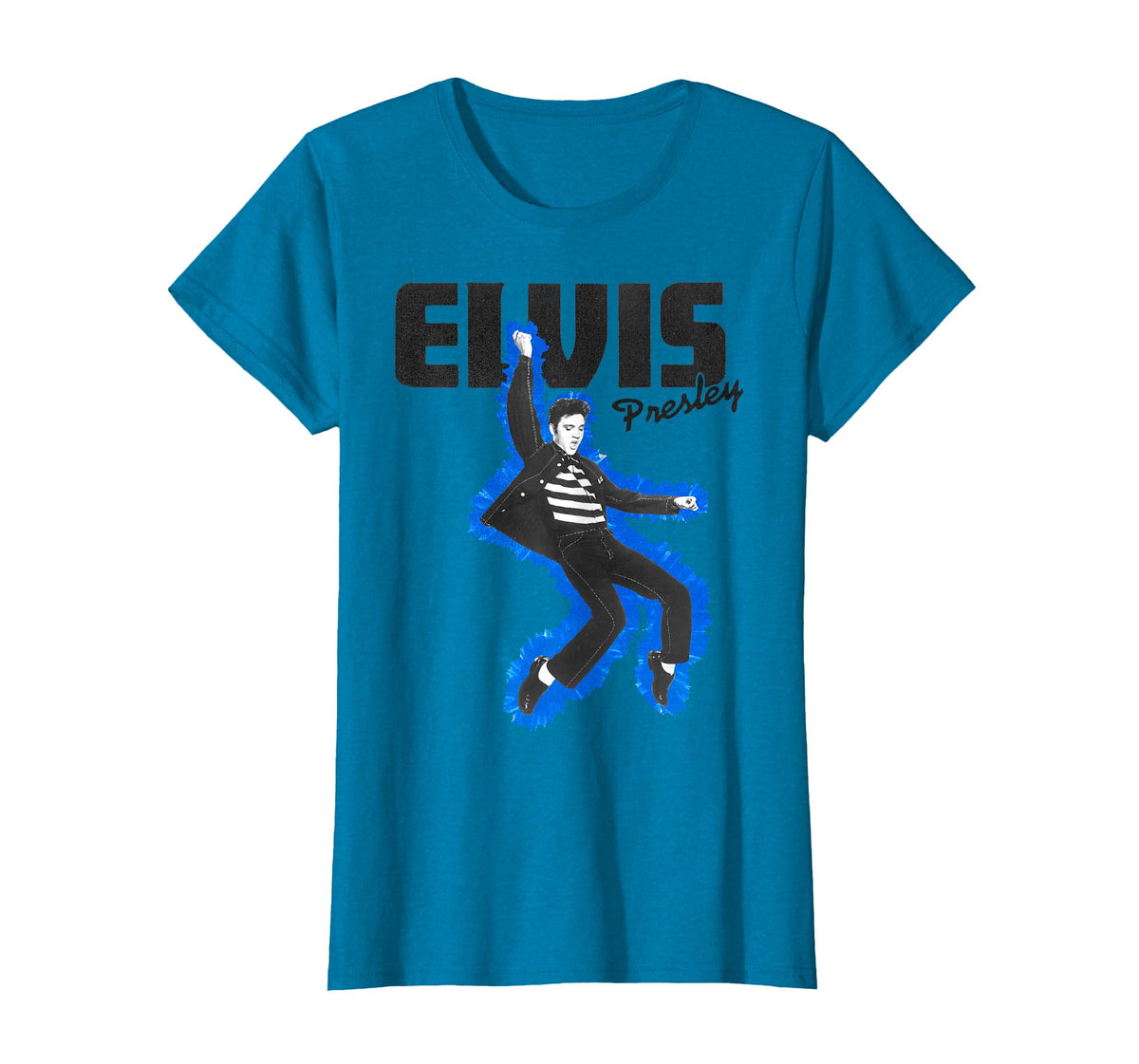 Elvis Presley Official Jailhouse Rock T-Shirt - image 3
