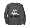 Elvis Presley Official The King Long Sleeve T-Shirt
