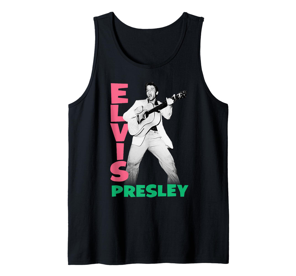 Elvis Presley Official 1956 Tank Top