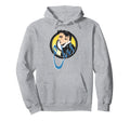 Elvis Presley Official Vintage Circle Pullover Hoodie